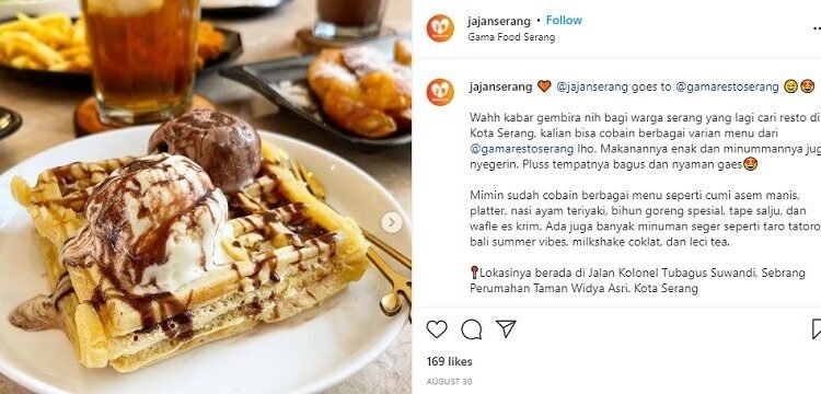 5 Rekomendasi Tempat Nongkrong yang Hits di Kota Serang