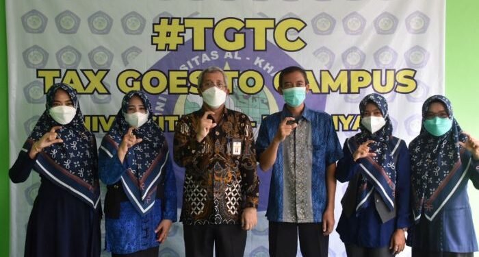 KPP Pratama Cilegon dan Unival Berkolaborasi, Edukasi Perpajakan Mahasiswa Lewat TGTC 1 KPP Pratama Cilegon dan Unival Berkolaborasi, Edukasi Perpajakan Mahasiswa Lewat TGTC
