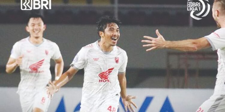 Dibantai 3-0, Persita Tak Berkutik Lawan PSM