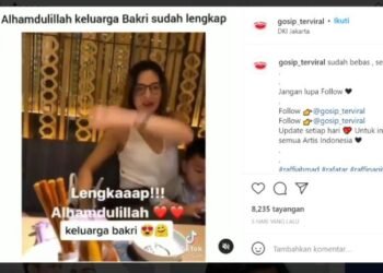 Beredar Video Makan Malam Mewah ala Keluarga Bakrie, Netizen: Lah Sudah Bebas? 4 Beredar Video Makan Malam Mewah ala Keluarga Bakrie, Netizen: Lah Sudah Bebas?