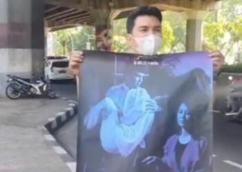 Nyeker di Trotoar, Aldi Taher Minta Tolong Warga untuk Tonton Film Terbarunya 2 Nyeker di Trotoar, Aldi Taher Minta Tolong Warga untuk Tonton Film Terbarunya