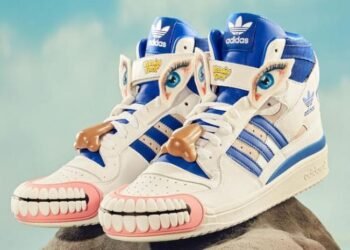 Adidas Rilis Sepatu Unik Berbentuk Wajah Manusia, Siapa Desainernya? 9 Adidas Rilis Sepatu Unik Berbentuk Wajah Manusia, Siapa Desainernya?
