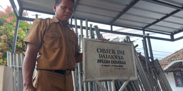 Desa Palembang, Cisata, Sukalangu, Girijaya, dan Desa Surakarta Belum Setorkan Uang PBB-P2