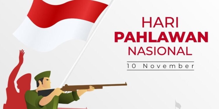 Bagaimana Awal, Sejarah dan Makna Hari Pahlawan? Berikut Penjelasannya..