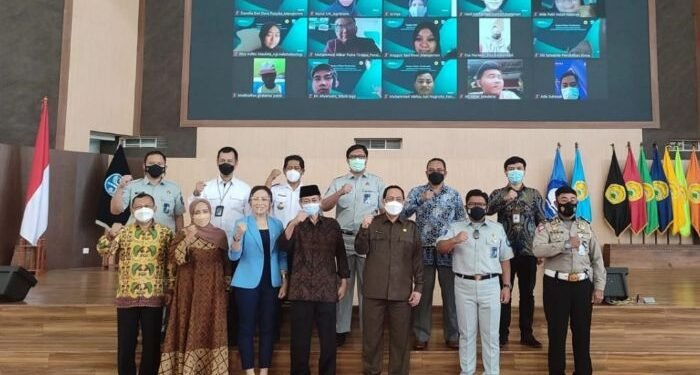 Gandeng PT Jasa Raharja, Untirta Jadi Kampus Pelopor Keselamatan