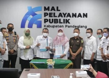 Bayar Pajak Kendaraan Bermotor Kini Sudah Bisa di Mal Pelayanan Publik Pandeglang