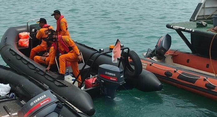 Dua Pemancing Asal Kabupaten Serang Hilang di Sekitar Pulau Tunda  
