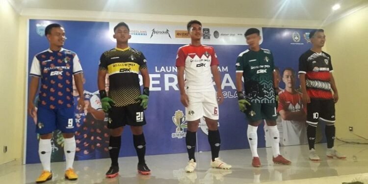 Launching Tim Persipan Liga 3 Meriah, Eks Pemain Persipan Terharu
