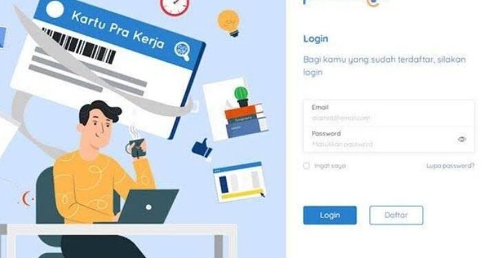 Cara Akses Pelatihan Kartu Prakerja Setelah Menerima Pengumuman, Tepat, Mudah dan Aman