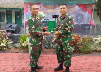 Danyon 320 Badak Putih Berganti Kepemimpinan 2 Danyon 320 Badak Putih Berganti Kepemimpinan