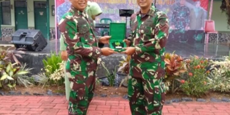 Danyon 320 Badak Putih Berganti Kepemimpinan