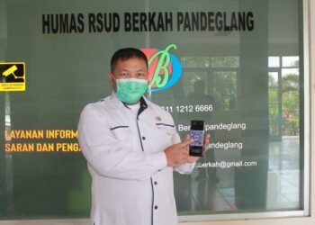 Daftar Rawat Jalan RSUD Berkah Kini Bisa Online WhatsApp, dr.Hubes : Untuk Permudah Pelayanan