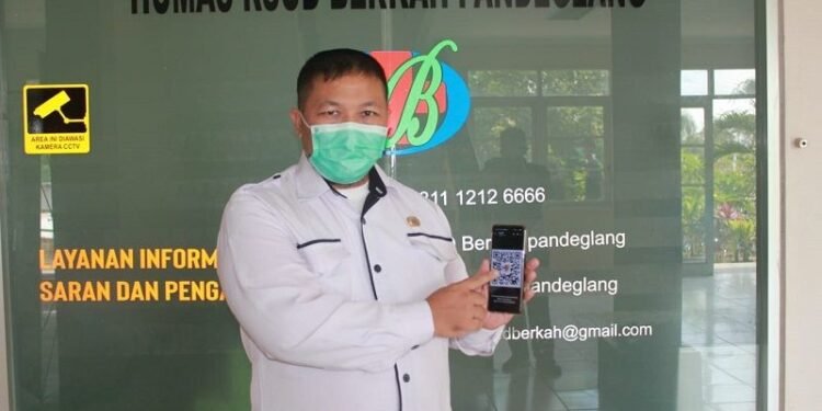 Daftar Rawat Jalan RSUD Berkah Kini Bisa Online WhatsApp, dr.Hubes : Untuk Permudah Pelayanan