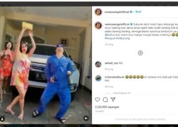 Vanessa Angel dan Suami Tewas di Dalam Kendaraan Impian yang Baru Dibeli Maret Lalu