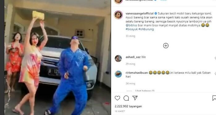 Vanessa Angel dan Suami Tewas di Dalam Kendaraan Impian yang Baru Dibeli Maret Lalu 1 Vanessa Angel dan Suami Tewas di Dalam Kendaraan Impian yang Baru Dibeli Maret Lalu