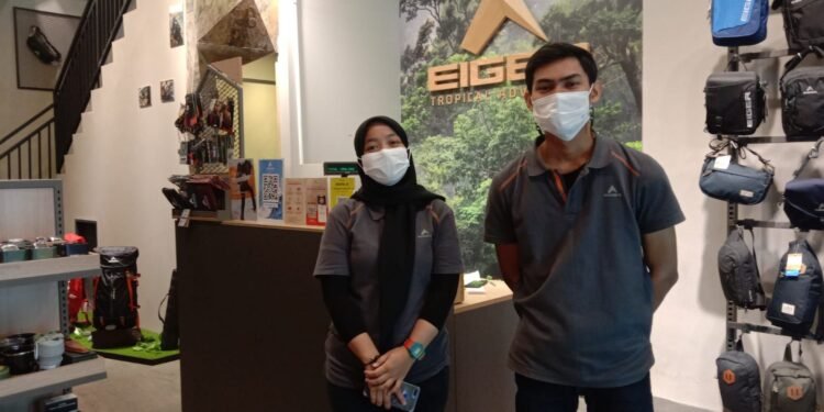 Eiger Store Cilegon Tawarkan Member Gratis Berhadiah 1 Eiger Store Cilegon Tawarkan Member Gratis Berhadiah