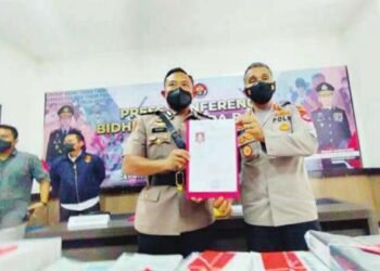Garap Tiga Proyek Fiktif Rp4,48 Miliar, Kacab PT BKI Jadi Tersangka