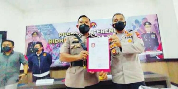 Garap Tiga Proyek Fiktif Rp4,48 Miliar, Kacab PT BKI Jadi Tersangka