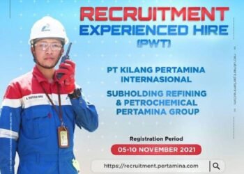 Lowongan Kerja Pertamina November 2021, Ada 32 Posisi Tersedia Batas Pendaftaran 10 November 2021 6 Lowongan Kerja Pertamina November 2021, Ada 32 Posisi Tersedia Batas Pendaftaran 10 November 2021