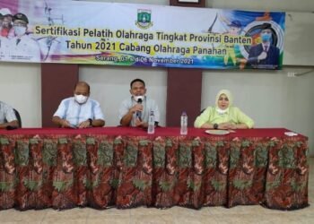 Soal Keinginan Perpani, Dispora Banten Akan Sesuaikan Anggaran, Nanang: Karena Banyak Cabor Jadi Bergiliran 5 Soal Keinginan Perpani, Dispora Banten Akan Sesuaikan Anggaran, Nanang: Karena Banyak Cabor Jadi Bergiliran