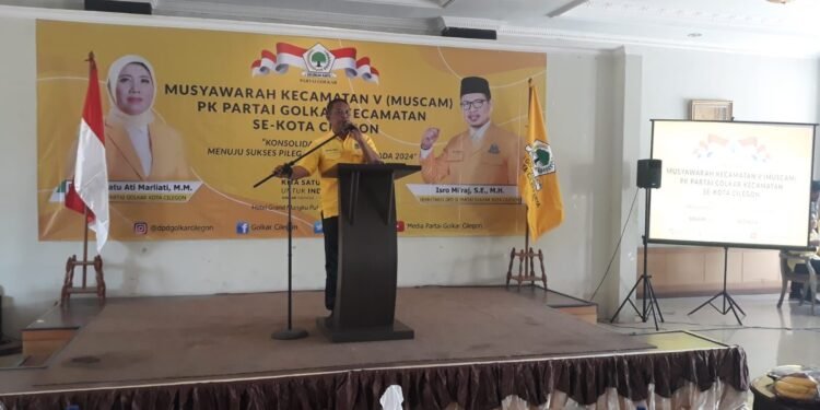 Pidato Politik Pertama Usai Keluar Penjara, Iman Ariyadi: Cuaca Sudah Bisa Ditangkap Kita Rebut Kembali