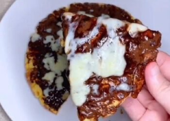 Resep Pizza Keju Coklat, Bahannya Sangat Mudah