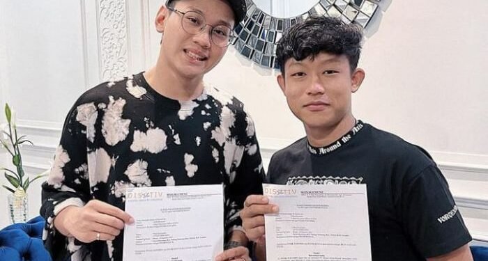 Direkrut Indra Kenz, Paris Pernandes Salam dari Binjai Kini Rekaman Lagu