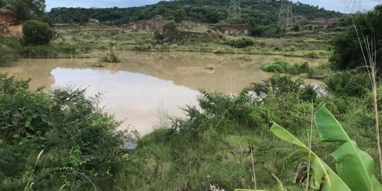Tanah Diduga Milik Desa di Kabupaten Serang Dijadikan Penambangan