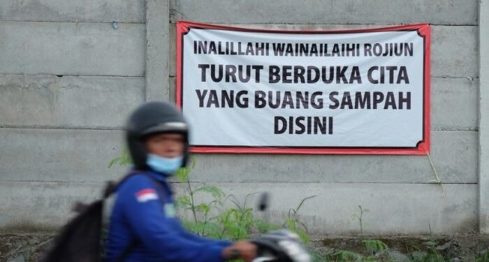 Awas, Buang Sampah Sembarangan di Lokasi Ini Disumpahin Mati