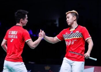 Jadwal Final Hylo Open 2021 Malam Ini, All Indonesian Final di Sektor Ganda Putra