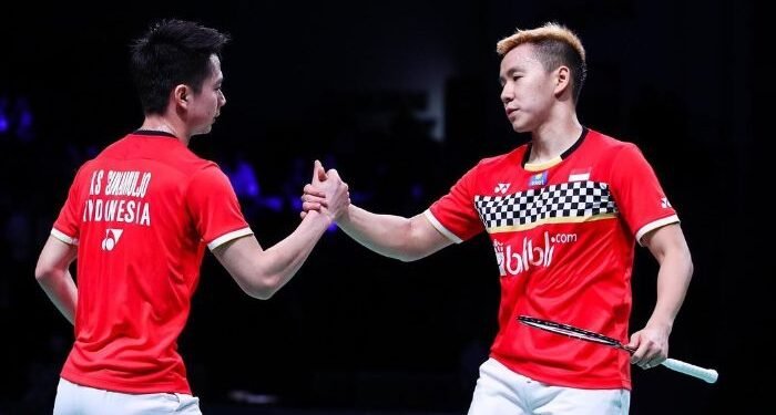 Jadwal Final Hylo Open 2021 Malam Ini, All Indonesian Final di Sektor Ganda Putra