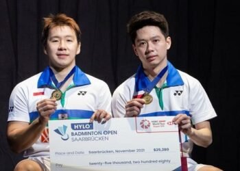 Hasil Hylo Open 2021, The Minions Akhirnya Raih Gelar Juara Ke 28 di Superseries World Tour
