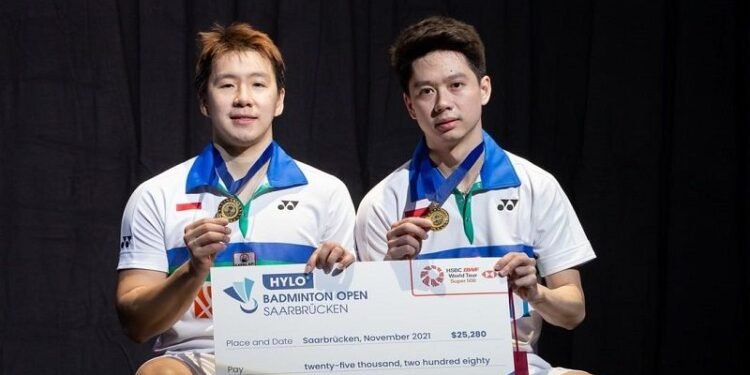 Hasil Hylo Open 2021, The Minions Akhirnya Raih Gelar Juara Ke 28 di Superseries World Tour