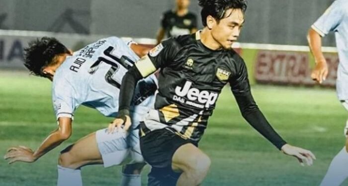 Liga 2 Indonesia : Perserang Nodai Rekor Dewa United