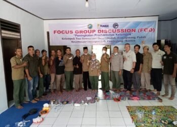 Yayasan Friends of Rhino Dorong Kelompok Tani Konservasi Berkembang
