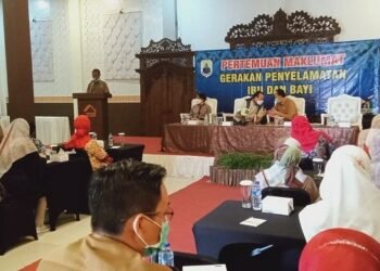 Cegah Kematian Ibu dan Anak, Dinkes Lebak Lakukan Maklumat Gerakan Penyelamatan