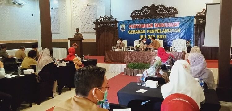 Cegah Kematian Ibu dan Anak, Dinkes Lebak Lakukan Maklumat Gerakan Penyelamatan