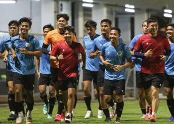 Evan Dimas dkk Gelar Latihan Perdana Sebelum Jajal Kesebelasan Afghanistan 9 Evan Dimas dkk Gelar Latihan Perdana Sebelum Jajal Kesebelasan Afghanistan