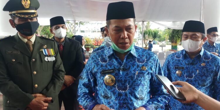 Peringati Hari Pahlawan, Walikota Syafrudin Minta ASN Semangat Melayani Masyrakat