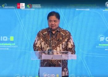 Airlangga Hartarto : Visi dan Langkah Bersama Kunci Utama Kebangkitan Sektor industri