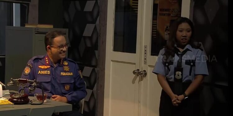 Roasting Anies Baswedan, Kiky Saputri: Cuma Buat Nyenengin Musuh Bapak Doang