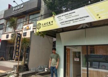 Kitchen Set di Lucky Interior Bisa Desain Semaunya