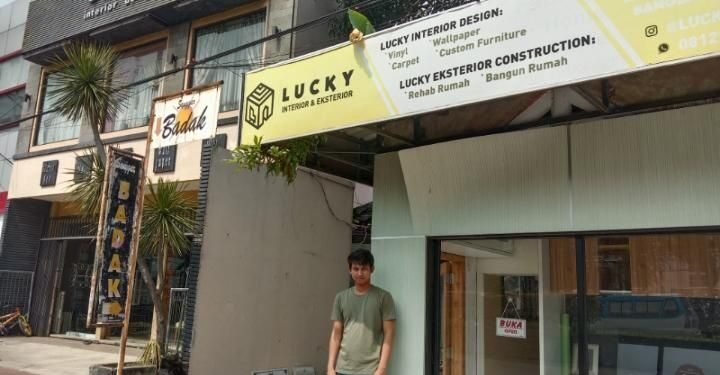 Kitchen Set di Lucky Interior Bisa Desain Semaunya