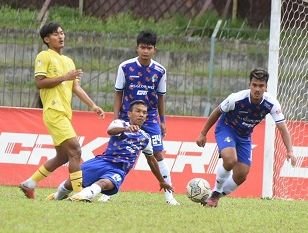 Imbangi Persikota, Jalan Persipan Lolos ke 8 Besar Liga 3 Semakin Lapang