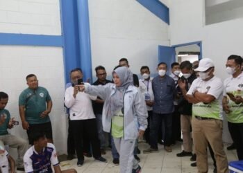 Persipan Sukses Tahan Imbang Persikota di Liga 3, Bupati Irna Sawer Pemain