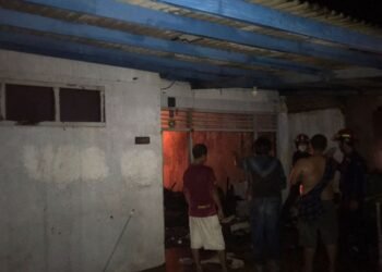 Tiga Rumah Warga Kampung Jeruk Lebak Hangus Terbakar, Penyebab Masih Simpang Siur