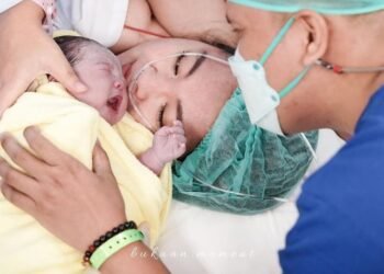 Langka! Anak ke-2 Arief Muhammad Punya Dua Gigi Saat Baru Lahir , Ini Penjelasan dari Dokter dan Penanganannya