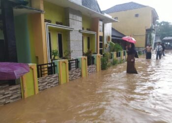 Cuaca Ekstrim di Lebak Masih Berpotensi, Warga di Dearah Rawan Banjir dan Longsor Diminta Waspada