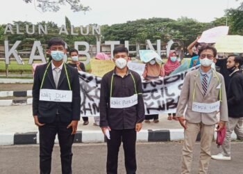 HMI Tuding PT PAM Penyebab Sungai Cigalempong Alami Pendangkalan