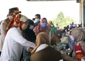 Capaian Vaksinasi Belum Maksimal, Bupati Serang Pertanyakan Kinerja Dinkes